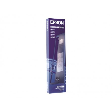 EPSON C13S015086 Taśma Epson black FX-2170/2180,LQ-2070/2080/2170/2180 EPSON C13S015086 Taśma Epson black FX-2170/2180,LQ-2070/2080/2170/2180