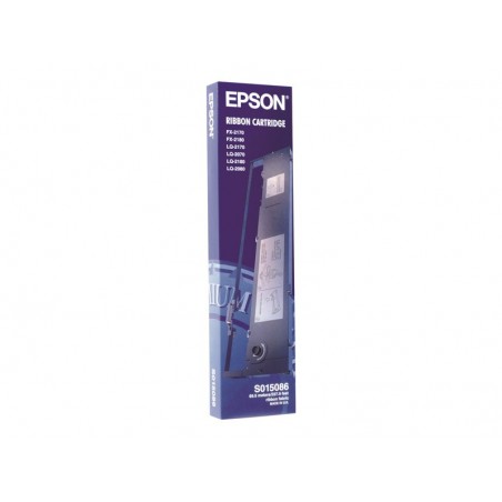 EPSON C13S015086 Taśma Epson black FX-2170/2180,LQ-2070/2080/2170/2180 EPSON C13S015086 Taśma Epson black FX-2170/2180,LQ-2070/2080/2170/2180