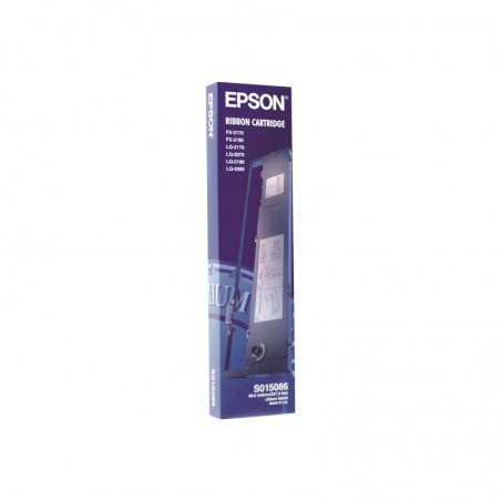 EPSON C13S015086 Taśma Epson black FX-2170/2180,LQ-2070/2080/2170/2180 EPSON C13S015086 Taśma Epson black FX-2170/2180,LQ-2070/2080/2170/2180