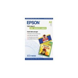 EPSON S041106 Self-adhesive photo paper inkjet 167g/m2 A4 10 sheets 1-pack EPSON S041106 Self-adhesive photo paper inkjet 167g/m2 A4 10 sheets 1-pack