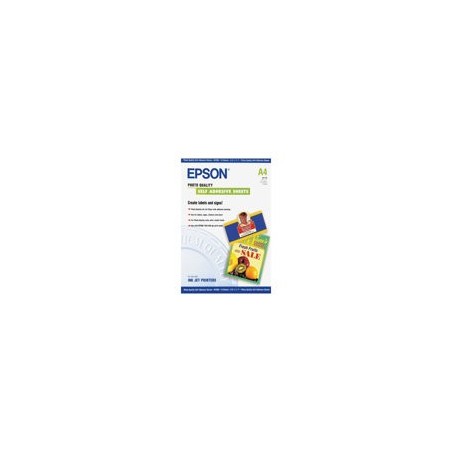 EPSON S041106 Self-adhesive photo paper inkjet 167g/m2 A4 10 sheets 1-pack EPSON S041106 Self-adhesive photo paper inkjet 167g/m2 A4 10 sheets 1-pack