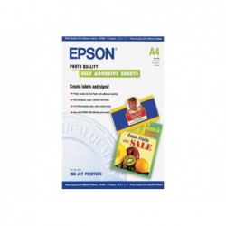 EPSON S041106 Self-adhesive photo paper inkjet 167g/m2 A4 10 sheets 1-pack EPSON S041106 Self-adhesive photo paper inkjet 167g/m2 A4 10 sheets 1-pack