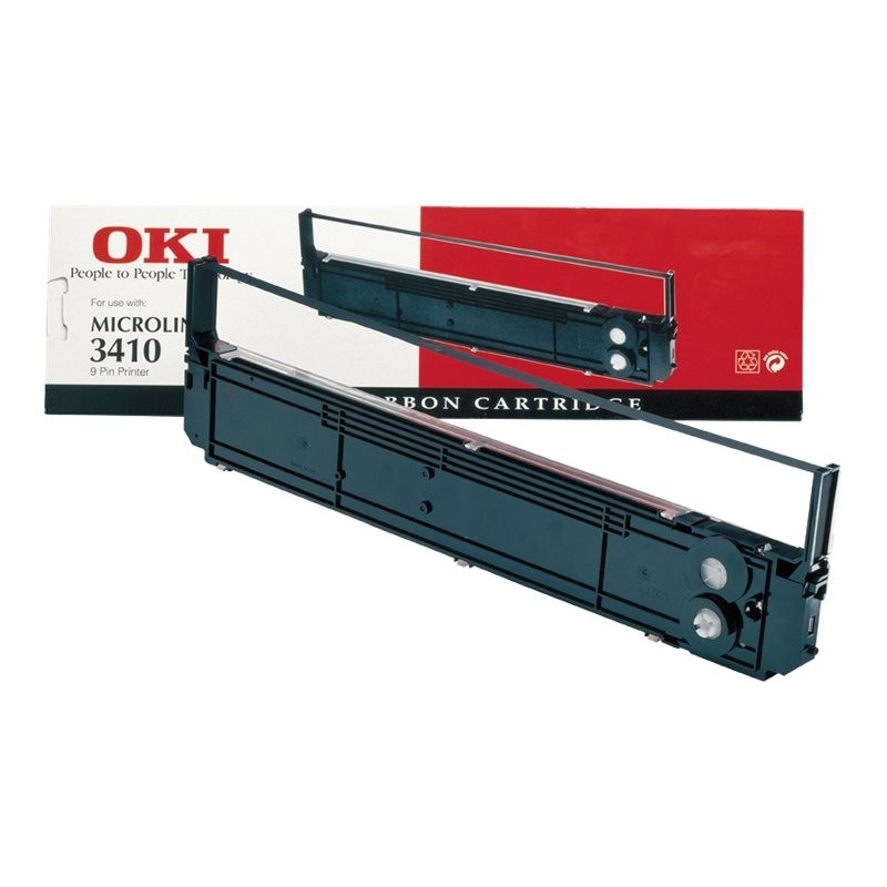 OKI Microline 3410 ribbon black 7.000.000 characters 1-pack