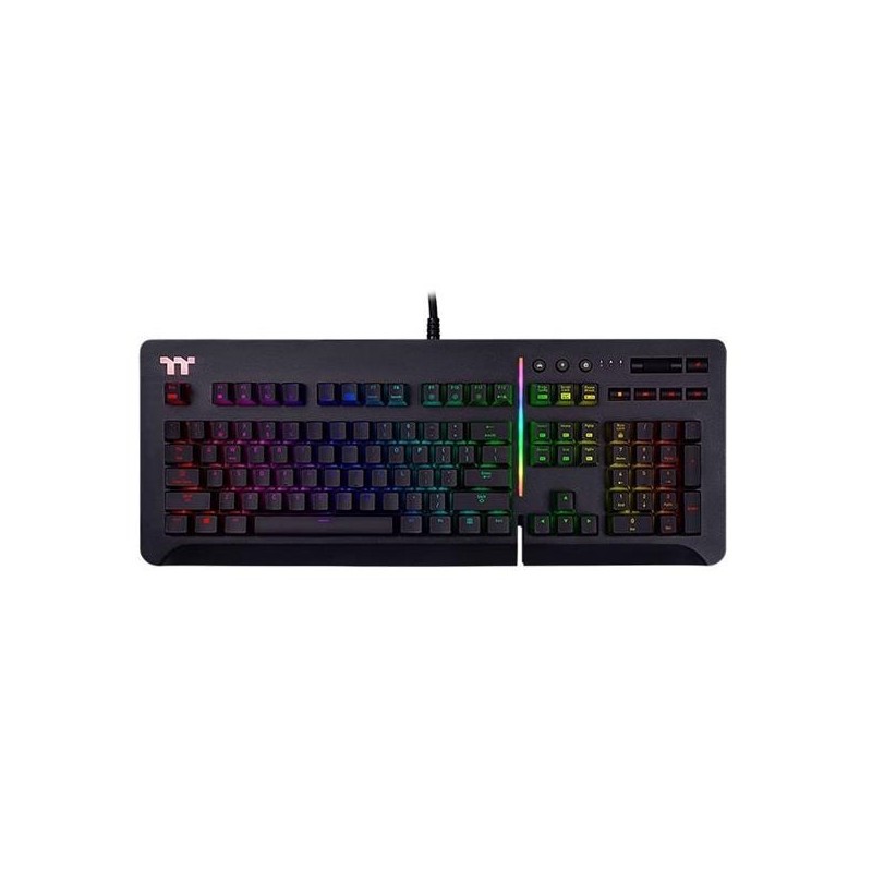 Klawiatura gamingowa Level 20 RGB Black Razer Green Klawiatura gamingowa Level 20 RGB Black Razer Green