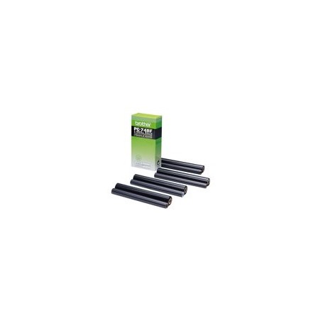 BROTHER PC74 4x thermotransferroll Fax-T72 -T74 -T76 -T78 -T92 -T94 -T96 -T98 -T102 -T104 -T106 BROTHER PC74 4x thermotransferroll Fax-T72 -T74 -T76 -T78 -T92 -T94 -T96 -T98 -T102 -T104 -T106