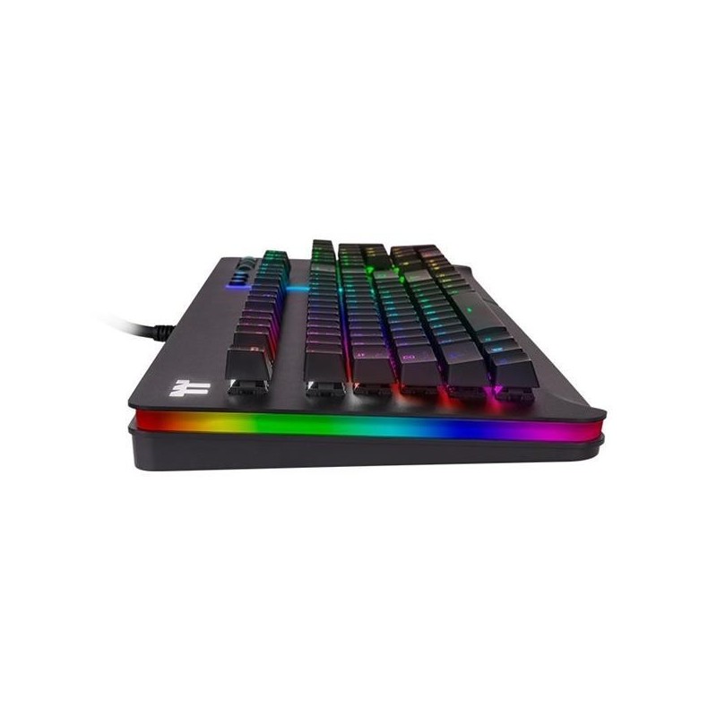 Klawiatura gamingowa Level 20 RGB Black Razer Green Klawiatura gamingowa Level 20 RGB Black Razer Green