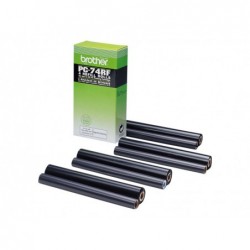 BROTHER PC74 4x thermotransferroll Fax-T72 -T74 -T76 -T78 -T92 -T94 -T96 -T98 -T102 -T104 -T106 BROTHER PC74 4x thermotransferroll Fax-T72 -T74 -T76 -T78 -T92 -T94 -T96 -T98 -T102 -T104 -T106