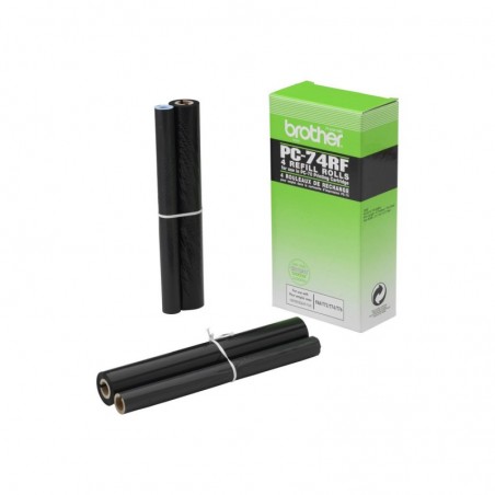 BROTHER PC74 4x thermotransferroll Fax-T72 -T74 -T76 -T78 -T92 -T94 -T96 -T98 -T102 -T104 -T106 BROTHER PC74 4x thermotransferroll Fax-T72 -T74 -T76 -T78 -T92 -T94 -T96 -T98 -T102 -T104 -T106