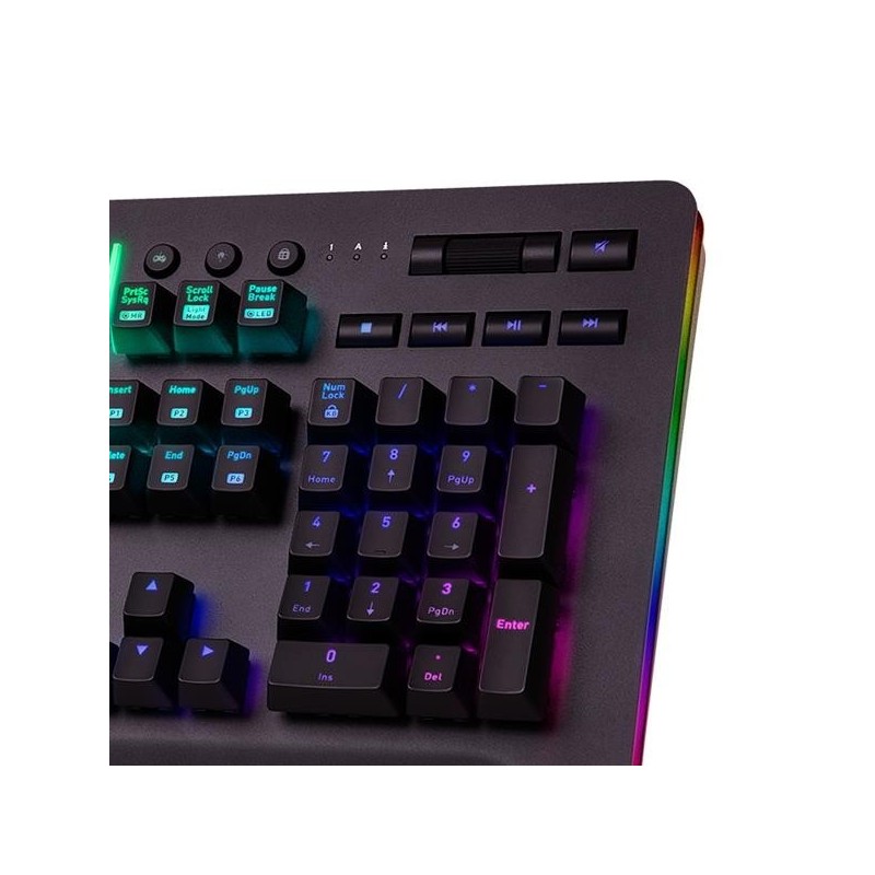 Klawiatura gamingowa Level 20 RGB Black Razer Green Klawiatura gamingowa Level 20 RGB Black Razer Green