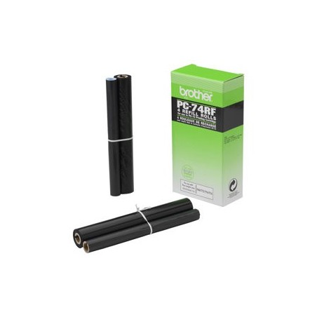 BROTHER PC74 4x thermotransferroll Fax-T72 -T74 -T76 -T78 -T92 -T94 -T96 -T98 -T102 -T104 -T106 BROTHER PC74 4x thermotransferroll Fax-T72 -T74 -T76 -T78 -T92 -T94 -T96 -T98 -T102 -T104 -T106