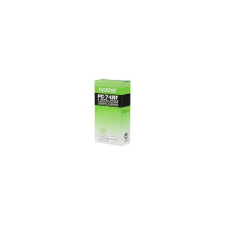 BROTHER PC74 4x thermotransferroll Fax-T72 -T74 -T76 -T78 -T92 -T94 -T96 -T98 -T102 -T104 -T106 BROTHER PC74 4x thermotransferroll Fax-T72 -T74 -T76 -T78 -T92 -T94 -T96 -T98 -T102 -T104 -T106