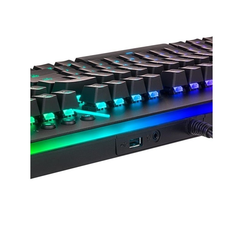 Klawiatura gamingowa Level 20 RGB Black Razer Green