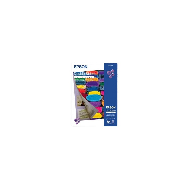 EPSON C13S041569 Papier Epson Double Sided matte 178g A4 50ark