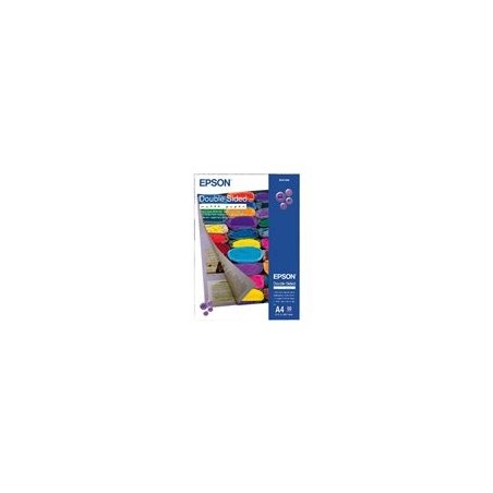 EPSON C13S041569 Papier Epson Double Sided matte 178g A4 50ark EPSON C13S041569 Papier Epson Double Sided matte 178g A4 50ark