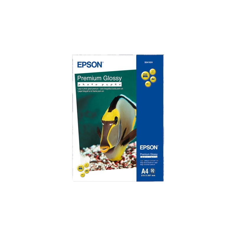 EPSON photopaper glossy premium A4 50sh
