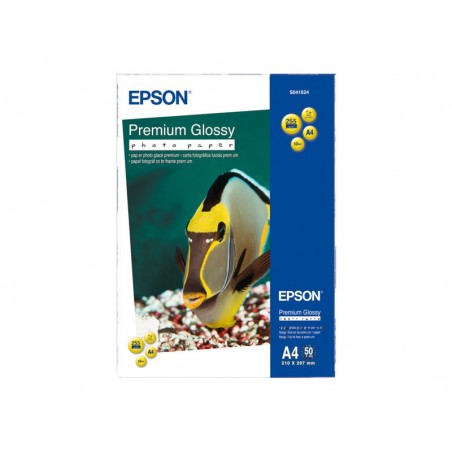 EPSON photopaper glossy premium A4 50sh EPSON photopaper glossy premium A4 50sh
