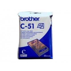 BROTHER paper carbon A7 30sh MW100