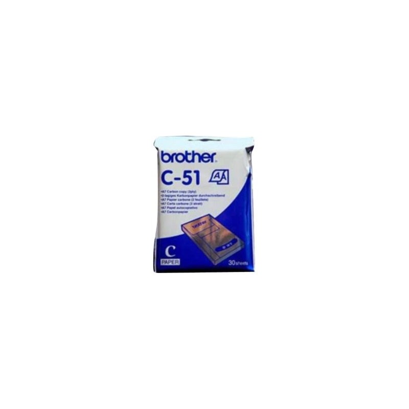 BROTHER paper carbon A7 30sh MW100