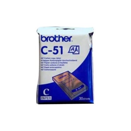 BROTHER paper carbon A7 30sh MW100 BROTHER paper carbon A7 30sh MW100