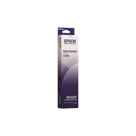 EPSON C13S015337 Taśma Epson black LQ-590 EPSON C13S015337 Taśma Epson black LQ-590