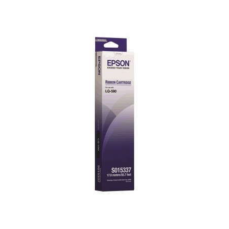 EPSON C13S015337 Taśma Epson black LQ-590 EPSON C13S015337 Taśma Epson black LQ-590