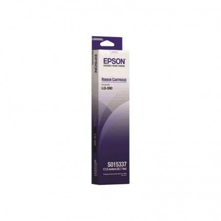 EPSON C13S015337 Taśma Epson black LQ-590 EPSON C13S015337 Taśma Epson black LQ-590