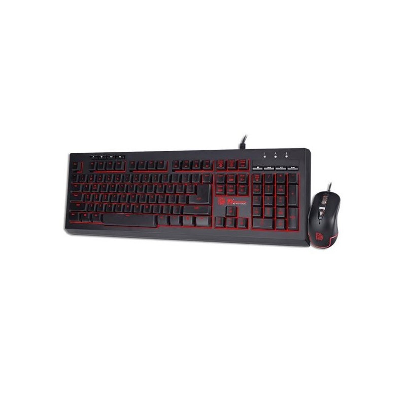 Klawiatura gamingowa - Tt eSports Commander Pro Combo Klawiatura gamingowa - Tt eSports Commander Pro Combo