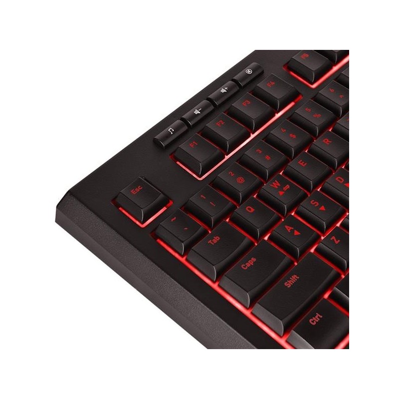 Klawiatura gamingowa - Tt eSports Commander Pro Combo Klawiatura gamingowa - Tt eSports Commander Pro Combo