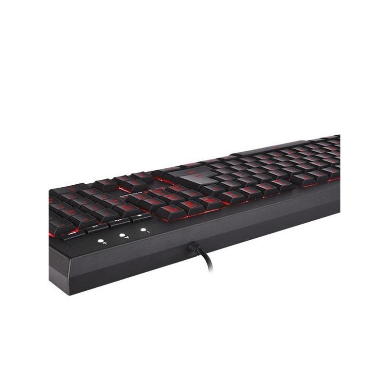 Klawiatura gamingowa - Tt eSports Commander Pro Combo Klawiatura gamingowa - Tt eSports Commander Pro Combo