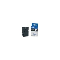 BROTHER P-Touch TC-291 black on white 9mm BROTHER P-Touch TC-291 black on white 9mm