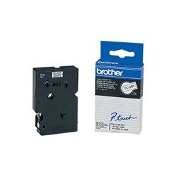 BROTHER P-Touch TC-291 black on white 9mm BROTHER P-Touch TC-291 black on white 9mm
