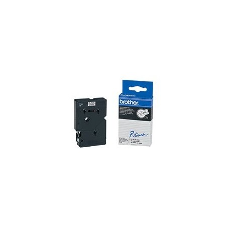 BROTHER P-Touch TC-291 black on white 9mm BROTHER P-Touch TC-291 black on white 9mm