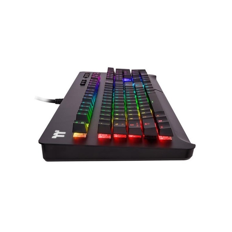 Klawiatura gamingowa - Tt eSports Level 20 GT RGB Black Razer Green