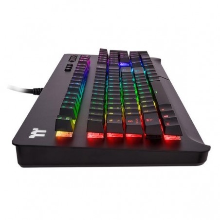 Klawiatura gamingowa - Tt eSports Level 20 GT RGB Black Razer Green Klawiatura gamingowa - Tt eSports Level 20 GT RGB Black Razer Green