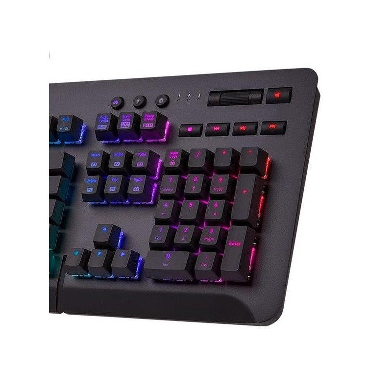 Klawiatura gamingowa - Tt eSports Level 20 GT RGB Black Razer Green