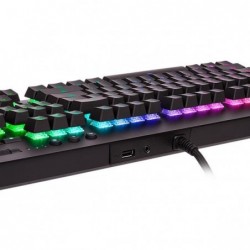 Klawiatura gamingowa - Tt eSports Level 20 GT RGB Black Razer Green Klawiatura gamingowa - Tt eSports Level 20 GT RGB Black Razer Green