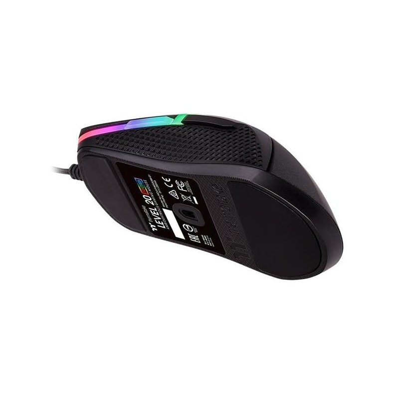 Myszka gamingowa - Tt eSports Level 20 RGB PMW 3389