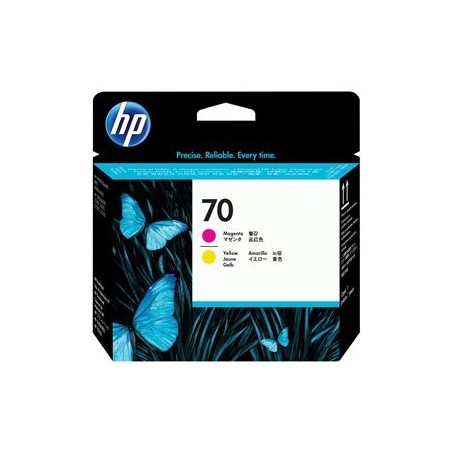 HP 70 original printhead magenta and yellow standard capacity 1-pack HP 70 original printhead magenta and yellow standard capacity 1-pack