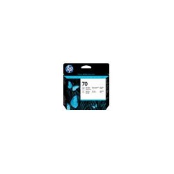 HP 70 original printhead black and light grey standard capacity 1-pack HP 70 original printhead black and light grey standard capacity 1-pack