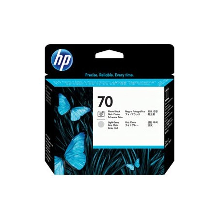 HP 70 original printhead black and light grey standard capacity 1-pack HP 70 original printhead black and light grey standard capacity 1-pack