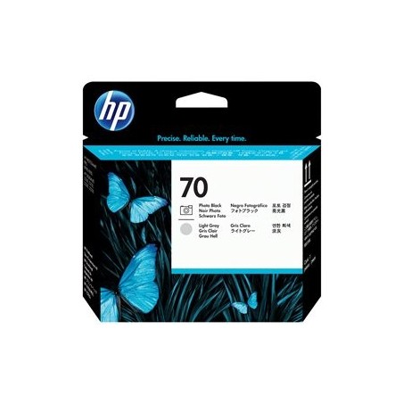 HP 70 original printhead black and light grey standard capacity 1-pack HP 70 original printhead black and light grey standard capacity 1-pack