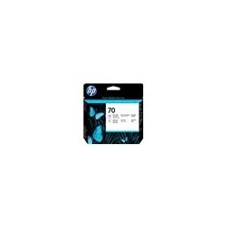 HP 70 original printhead black and light grey standard capacity 1-pack HP 70 original printhead black and light grey standard capacity 1-pack