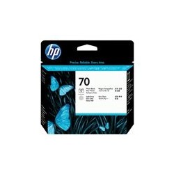 HP 70 original printhead black and light grey standard capacity 1-pack HP 70 original printhead black and light grey standard capacity 1-pack