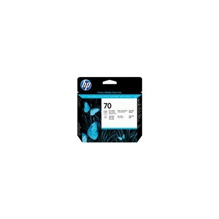 HP 70 original printhead black and light grey standard capacity 1-pack HP 70 original printhead black and light grey standard capacity 1-pack
