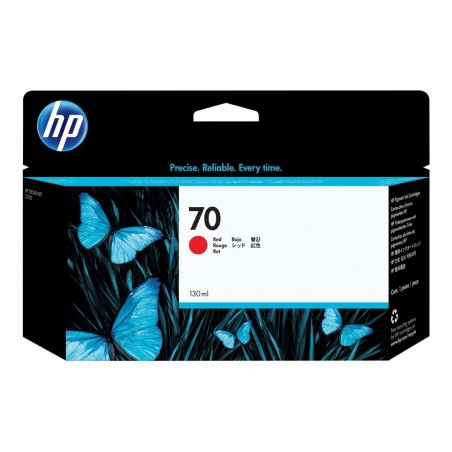 HP 70 ink red 130 ml Vivera Designjet Z3100 HP 70 ink red 130 ml Vivera Designjet Z3100