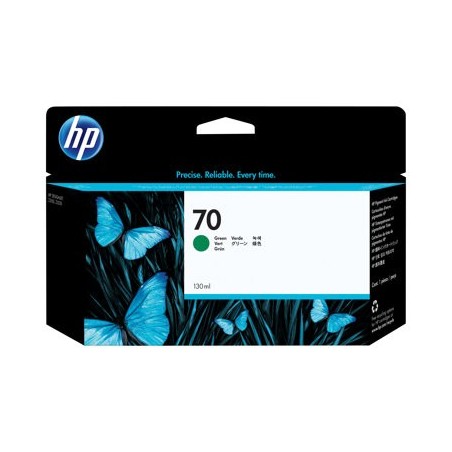 HP 70 original ink cartridge green standard capacity 130ml 1-pack with Vivera ink HP 70 original ink cartridge green standard capacity 130ml 1-pack with Vivera ink