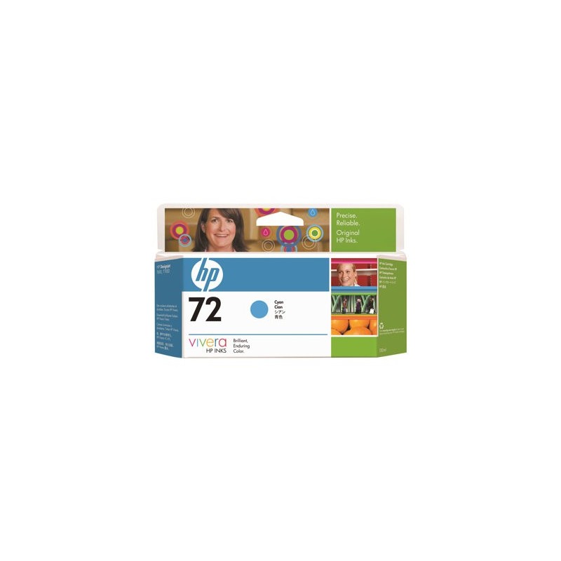 HP C9371A Tusz HP 72 cyan 130ml