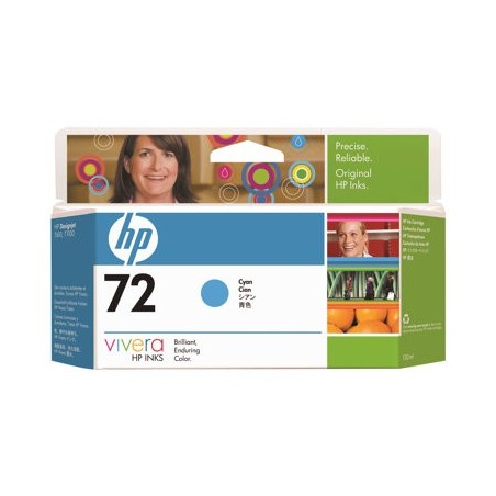 HP C9371A Tusz HP 72 cyan 130ml