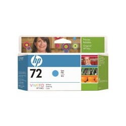 HP C9371A Tusz HP 72 cyan 130ml HP C9371A Tusz HP 72 cyan 130ml