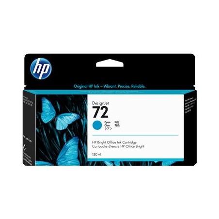 HP C9371A Tusz HP 72 cyan 130ml HP C9371A Tusz HP 72 cyan 130ml